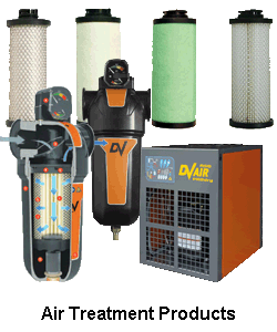 Air Treatment - (Filters & Dryers)