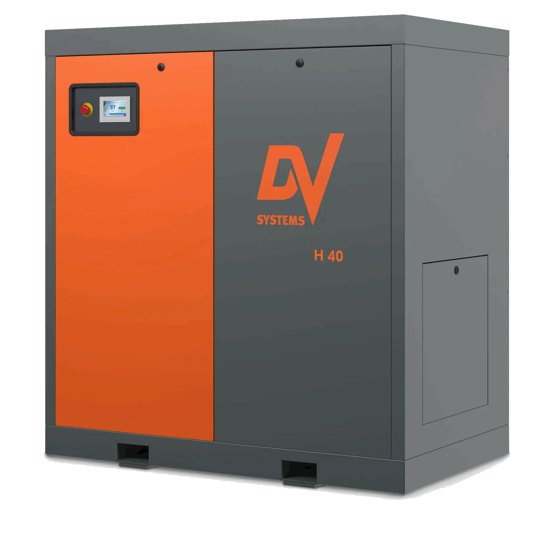 DV Systems - H40 Industrial Air Compressor.